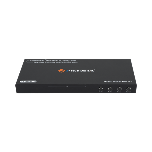J-Tech Digital multiviewer and seamless switcher with 4K 30Hz support