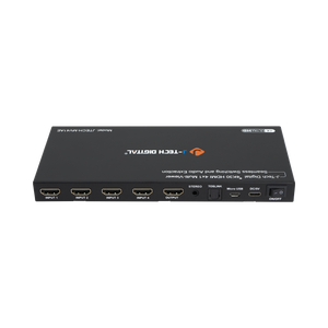 4K 30Hz 4-In-1 Out Quad HDMI Multiviewer & Seamless Switcher