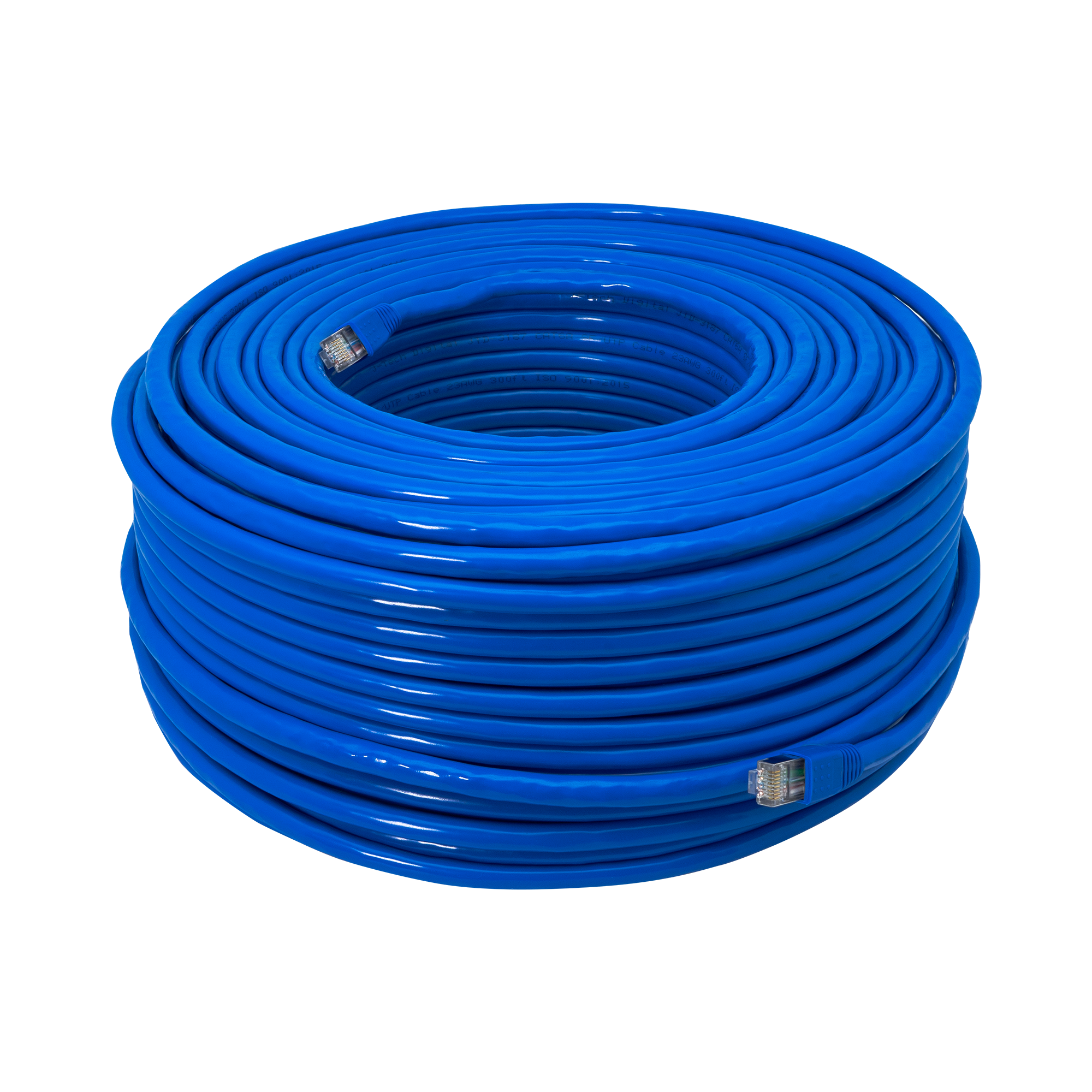 300ft CAT6A Ethernet Cable for high-speed networking and data transfer