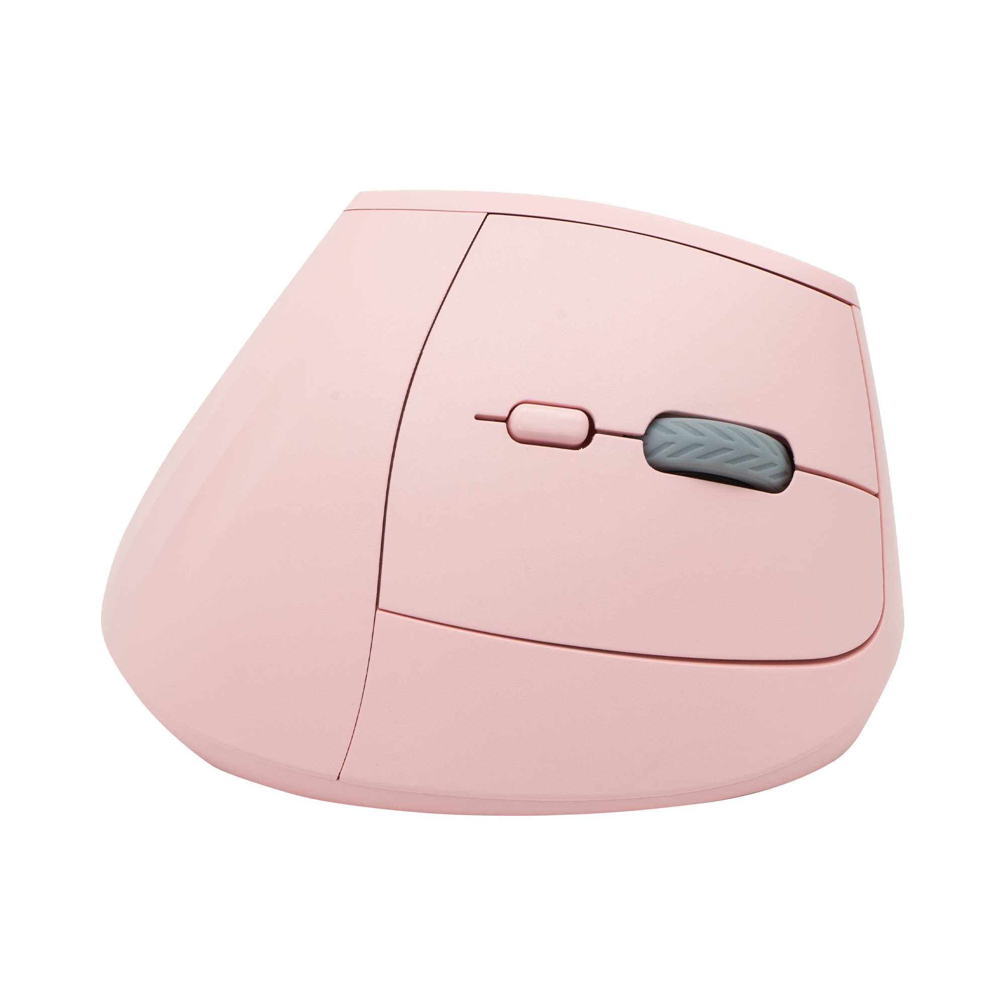 Wireless ergonomic mouse with 5 adjustable DPI settings and multi-device support