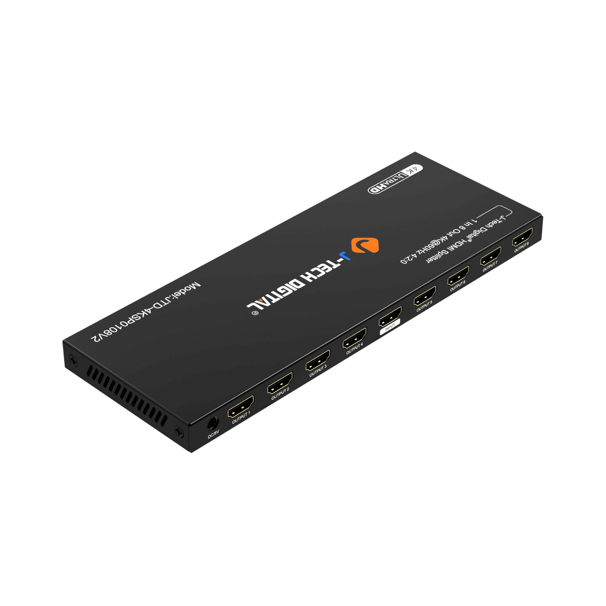 4K 60Hz 1x8 HDMI Splitter | Best HDMI Splitter