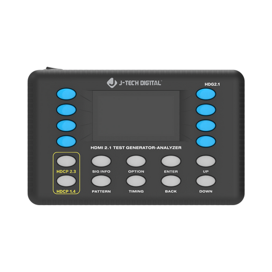 8k 4k hdmi signal generator front