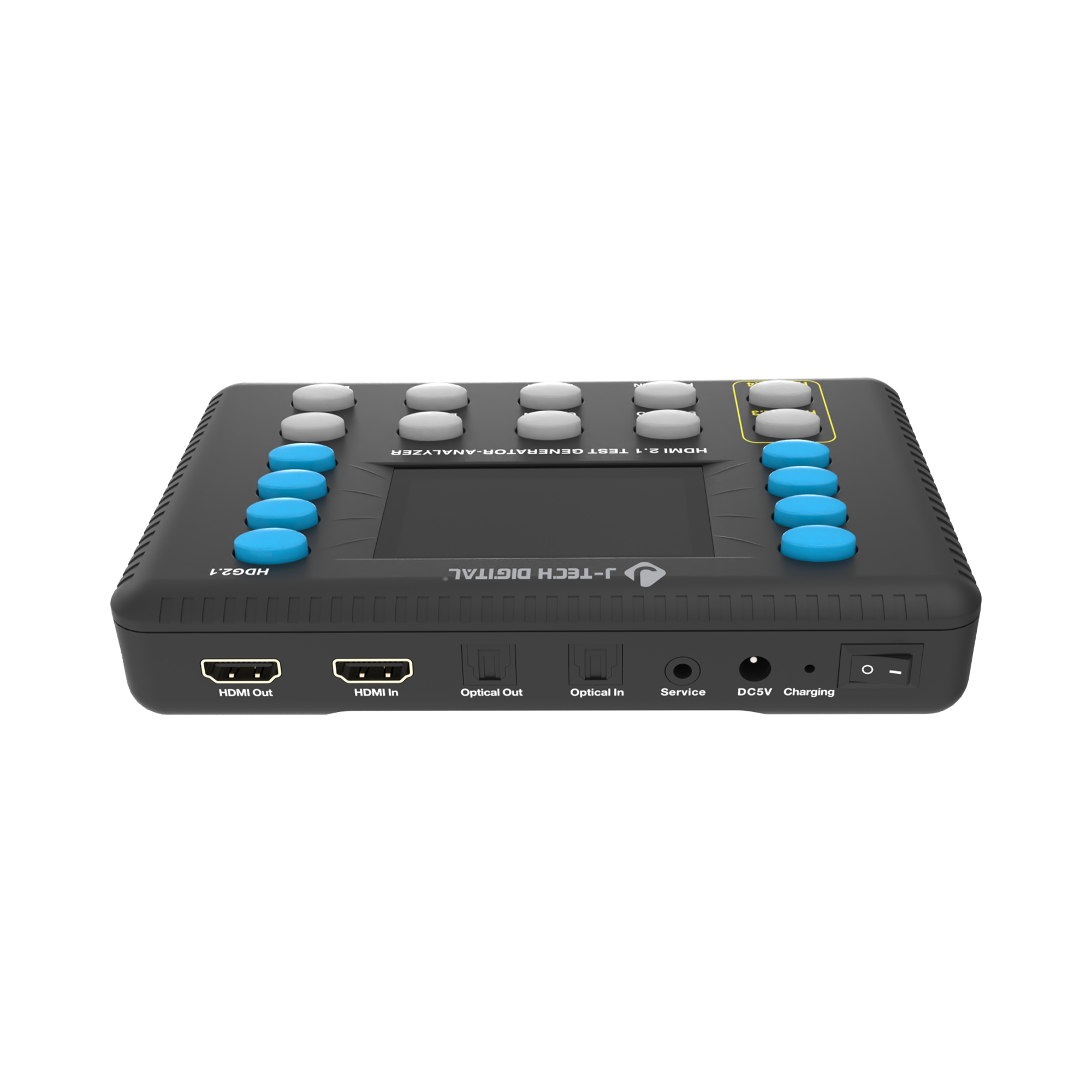 8k 4k hdmi signal generator and analyzer back