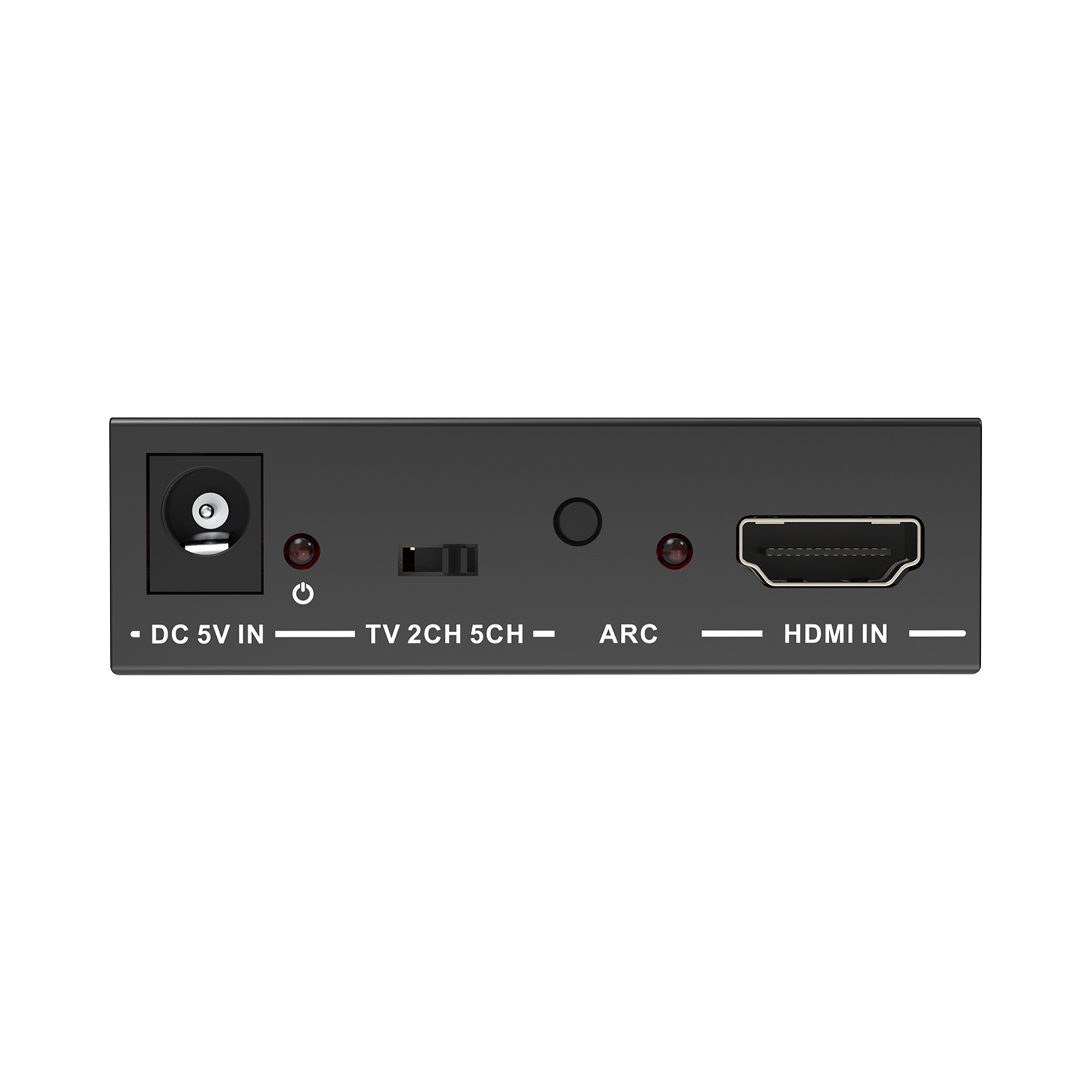 4K HDMI audio extractor with EDID modes for seamless audio compatibility