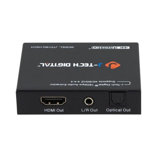 Extract audio from HDMI to SPDIF Optical and analog 3.5mm