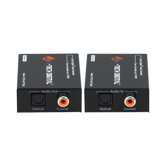 Digital audio extender over Ethernet 900ft