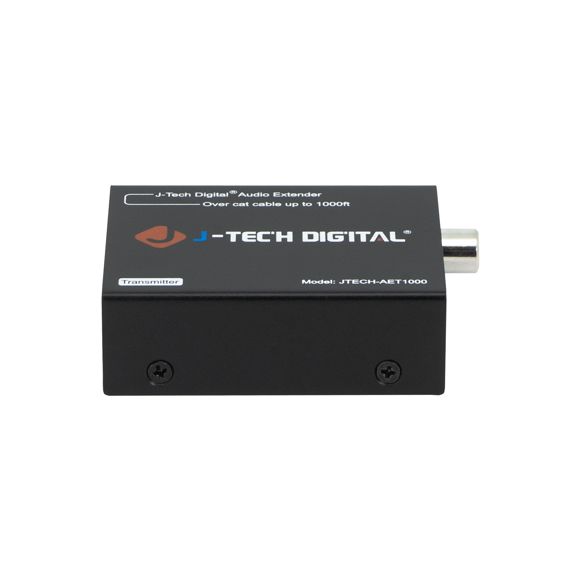 Digital Audio Extender for Optical & Coaxial Signals – Extends Up to 900ft Over Cat5e/6, Supports Dolby Digital & DTS 5.1, Simultaneous Outputs, PoC