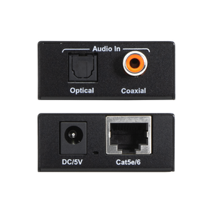 Digital Audio Extender over Ethernet Cat5e/6 (900ft.)