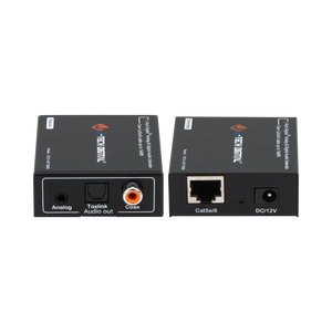 Audio Extender Over Ethernet | 1640ft Cat6/6a Audio Extender Over Ethernet | 1640ft Cat6/6a