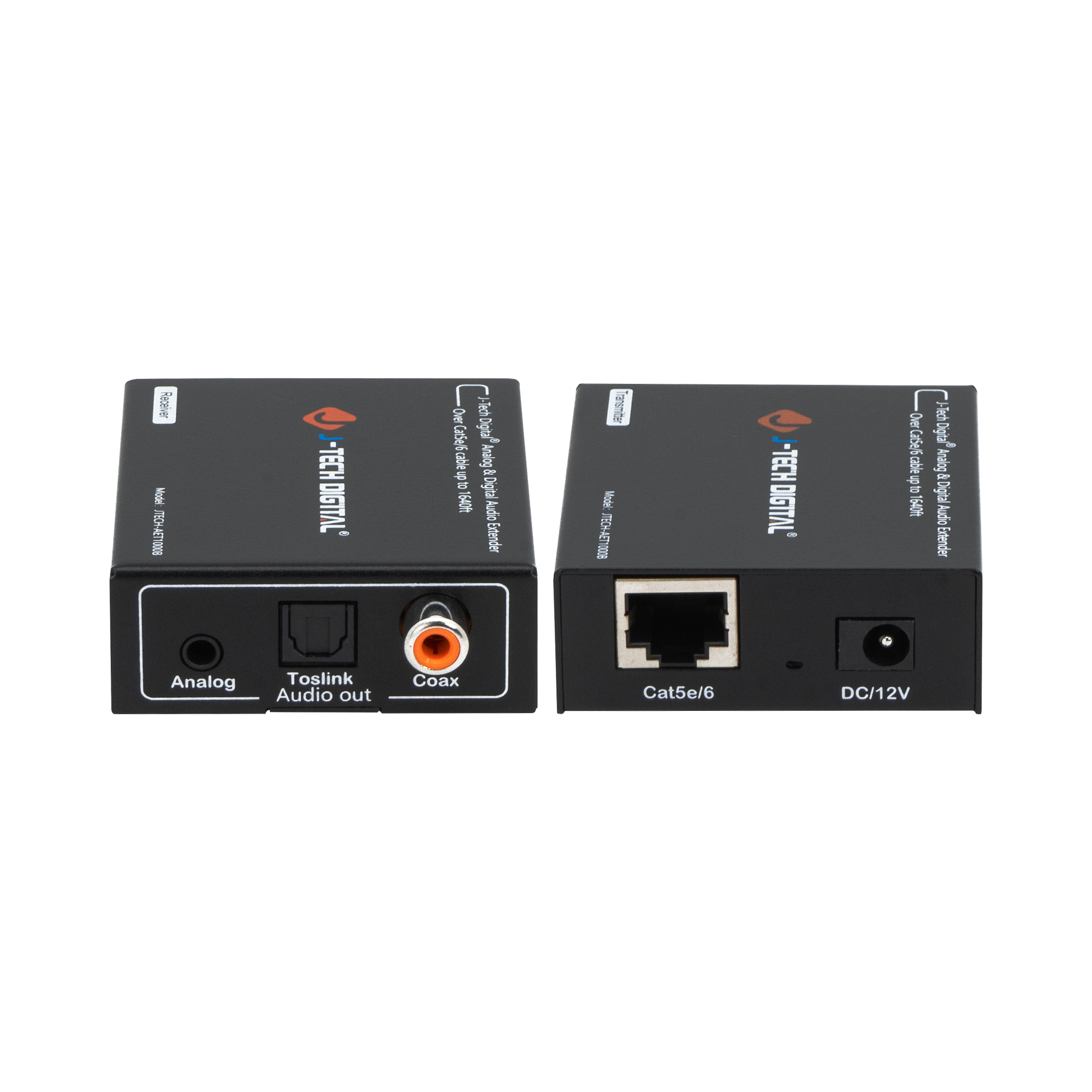 Audio extender over Cat5e/6 Ethernet