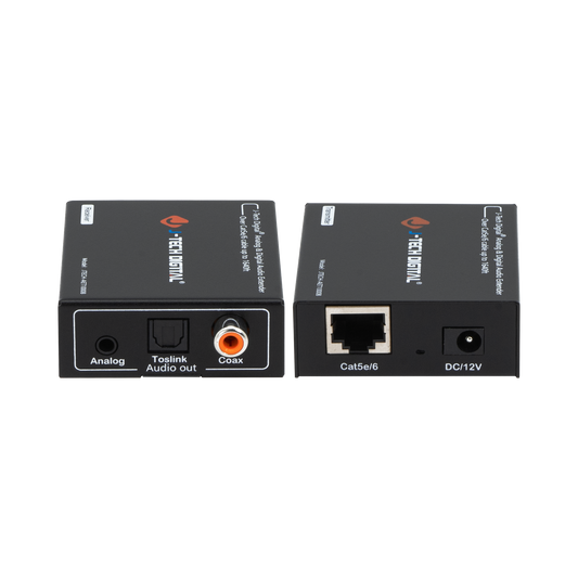 Audio extender over Cat5e/6 Ethernet