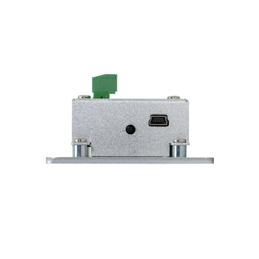 Control Panel Wall Plate for managing HDMI switches and displays.