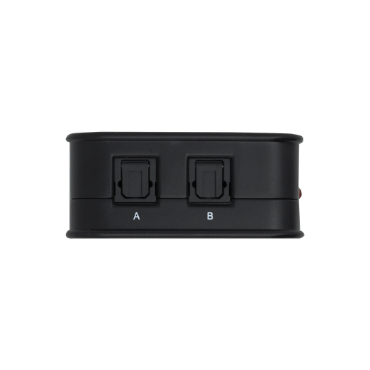 Versatile 1x3 optical splitter for home theaters and audio setups. Sends SPDIF optical audio to three devices at once, featuring over-voltage protection for safety.