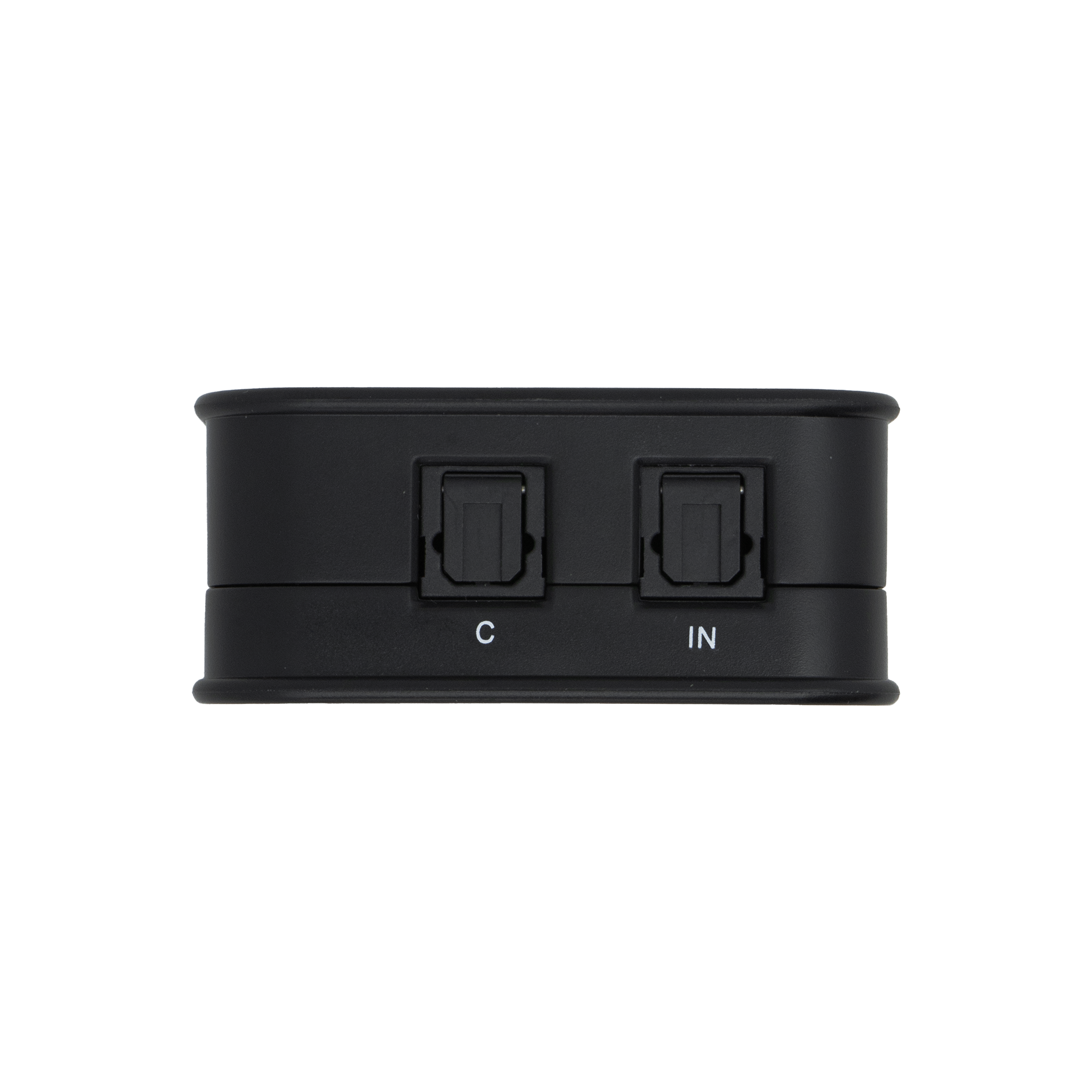 Digital optical splitter with 1 input and 3 outputs, perfect for multi-device audio distribution. Supports Dolby Digital & DTS 5.1 with built-in surge protection.