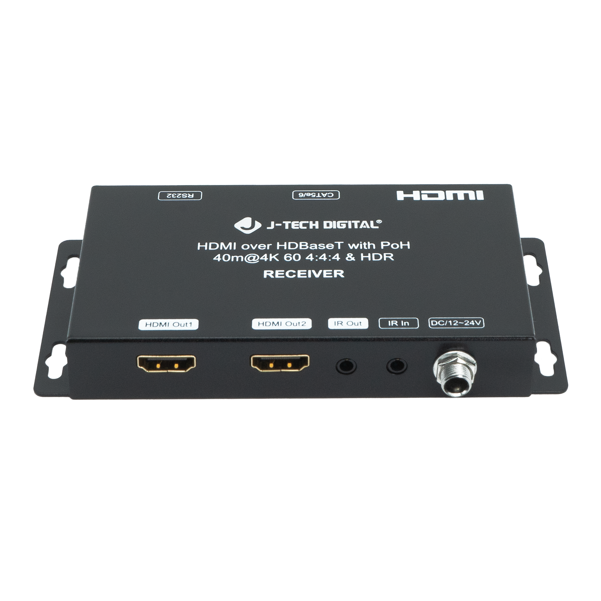 Enjoy 4K video over long distances with the HDMI matrix extender.