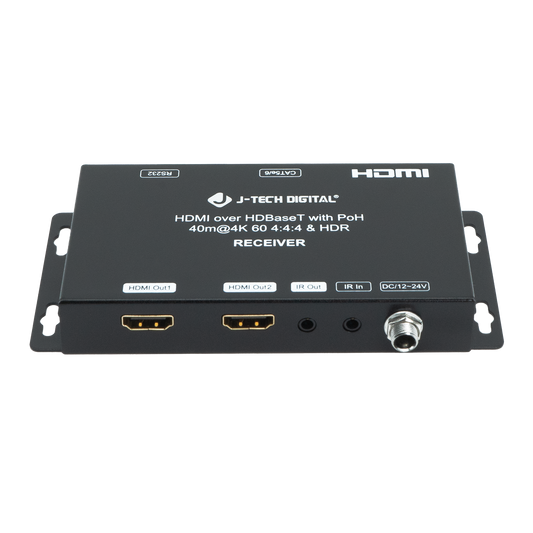Enjoy 4K video over long distances with the HDMI matrix extender.