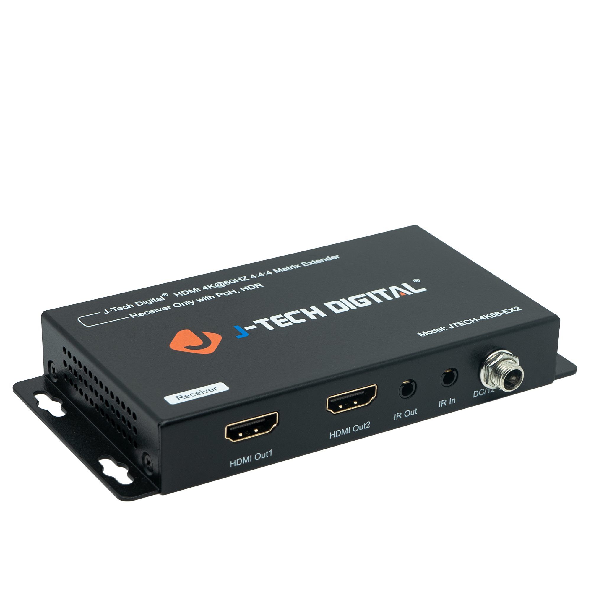 J-Tech Digital 4K 60Hz 4x4 HDMI Matrix Switch with Audio De-Embedding J-Tech Digital 4K 60Hz 4x4 HDMI Matrix Switch with Audio De-Embedding