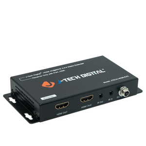 4K 8x8 HDBaseT HDMI Matrix Extender with PoC (131ft) | JTECH-4K88-EX2