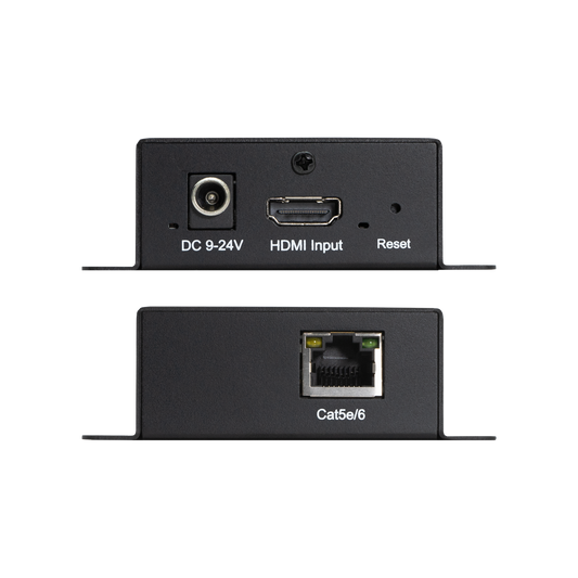 Unlimited receivers via daisy chaining HDMI extender balun