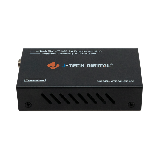 USB Over Ethernet Extender with 480Mbps Data Transfer Speed