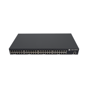 48-Port Gigabit Ethernet Switch For AV Over IP | JTECH-NS48