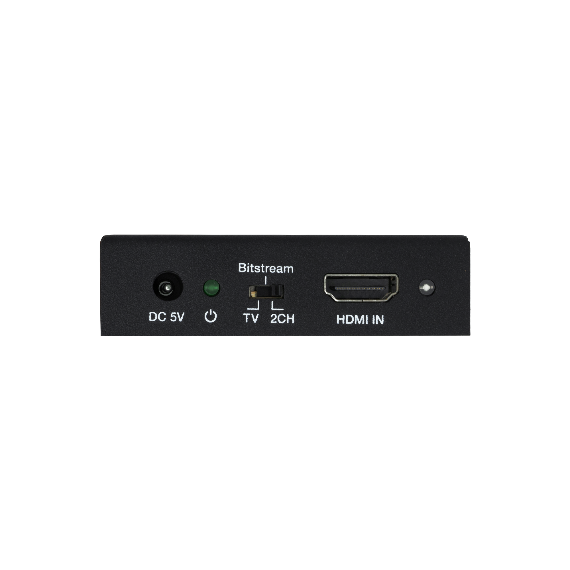 Versatile HDMI Audio Extractor – Extracts Audio via SPDIF/RCA, EDID Toggle for 2CH/Bitstream/TV, Compatible with HDMI 2.0, CEC, HDR-10 & Dolby Vision.