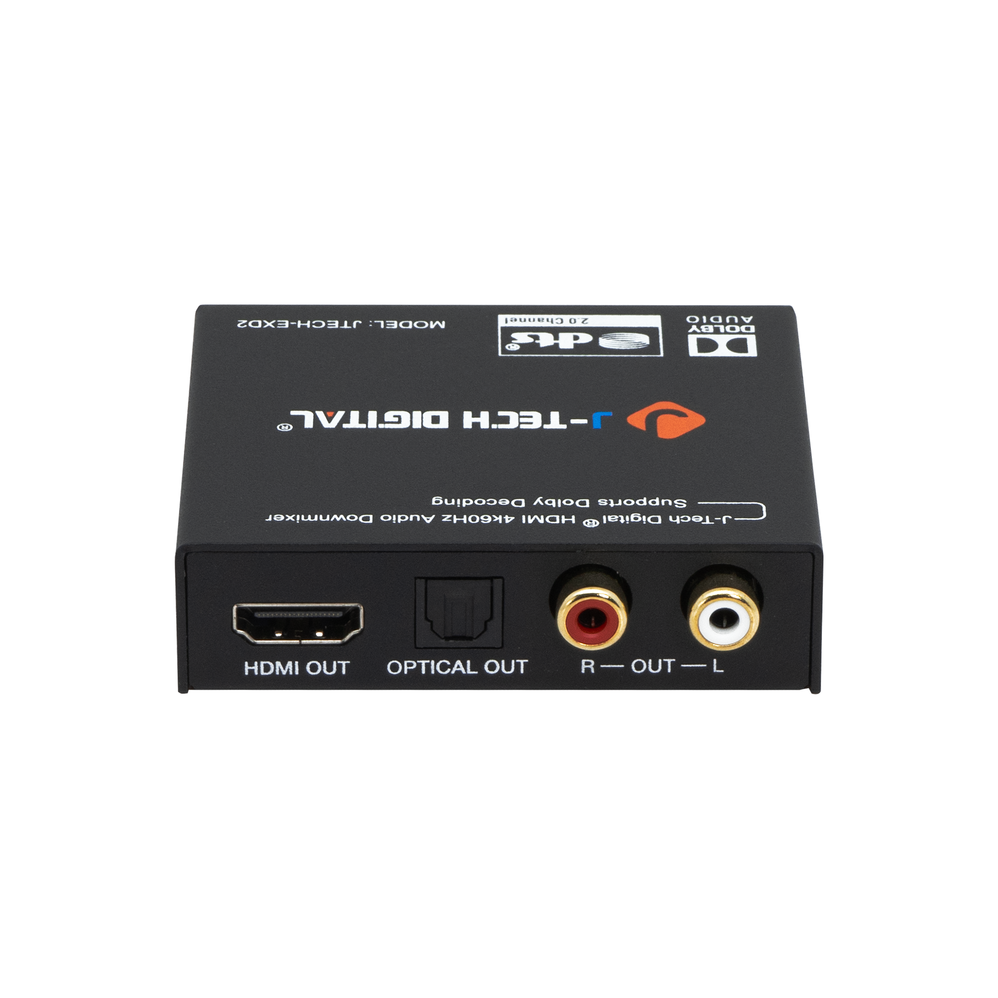 High-Performance HDMI Audio Extractor – Dolby Digital & DTS Support, SPDIF & RCA Output, EDID Toggle, HDMI 2.0 with HDR-10 & Dolby Vision.