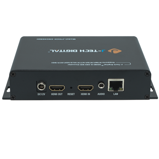 NDI|HX Encoder with 4 Simultaneous Streams