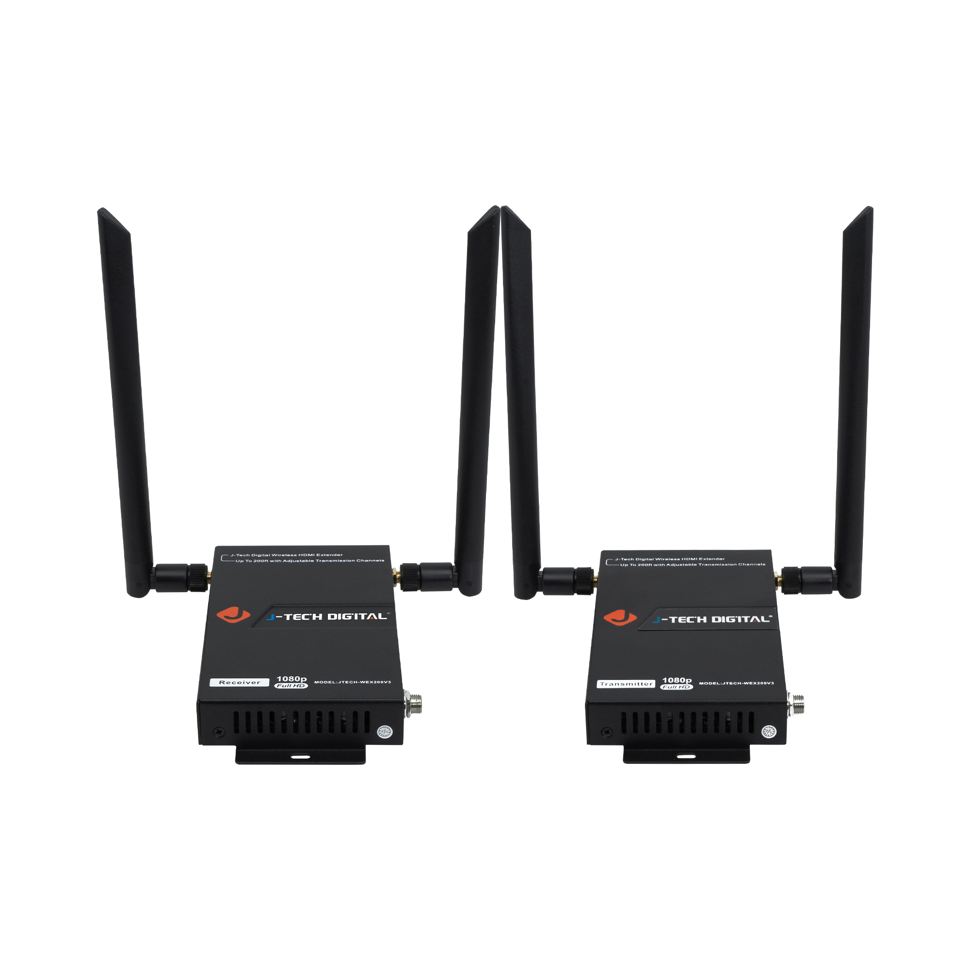 Wireless HDMI Extender Kit 200ft | 1080p 60Hz Wireless HDMI Extender Kit 200ft | 1080p 60Hz