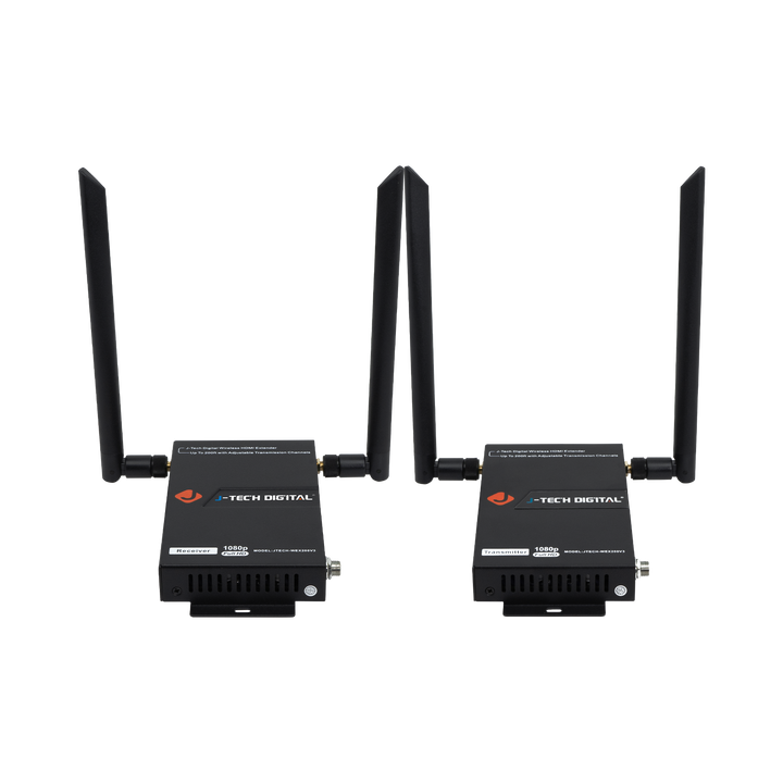 Wireless Extenders for HDMI and USB-C | J-Tech Digital