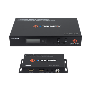 4K Multi Input Presentation Switch HDBaseT Extension | JTECH-PS42B