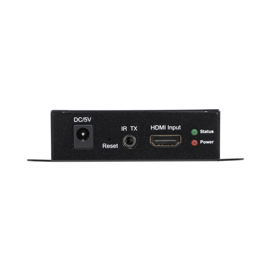 Reliable HDMI Extender Balun Transmitter – Extends 1080P HDMI Signal Over 120m, Multiple Setup Options, Compatible with J-Tech Digital Non-PoE AV Over IP Switches