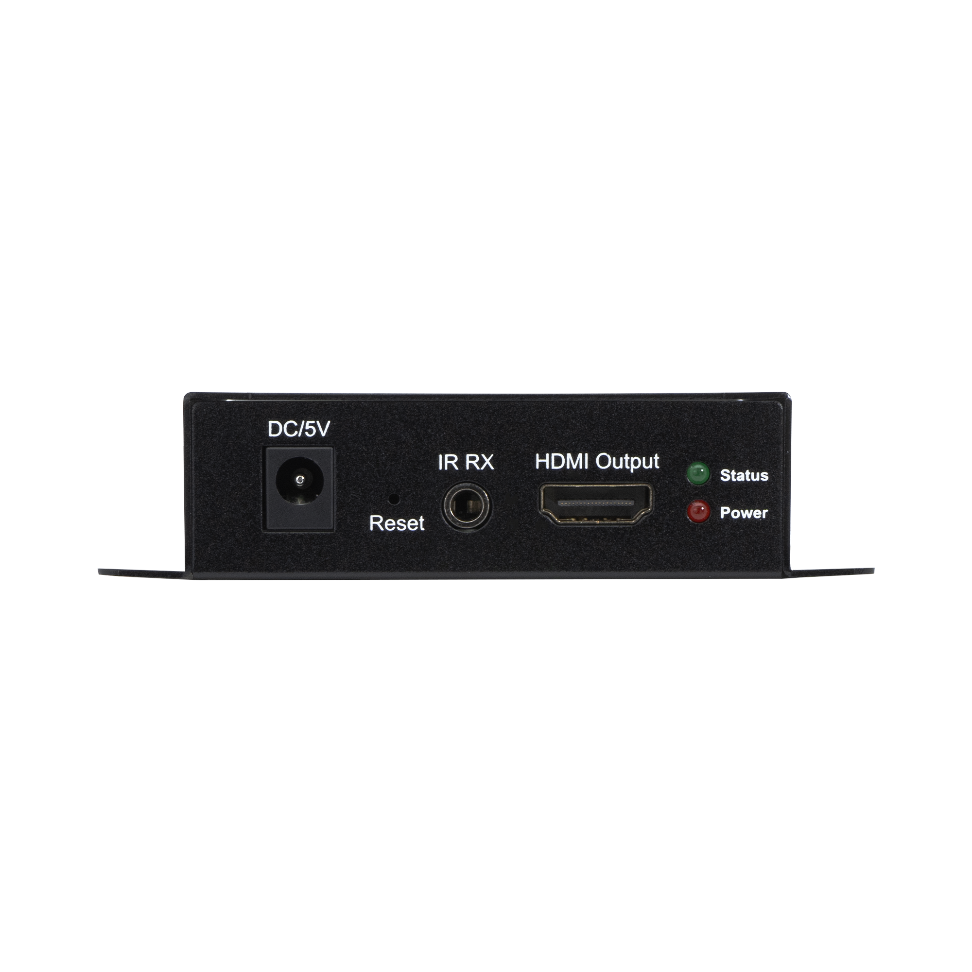 Reliable HDMI Extender Balun – Receiver for 1080P HDMI Signal Extension Up to 120m, Multiple Setup Options, Compatible with J-Tech Digital Non-PoE AV Over IP Switches