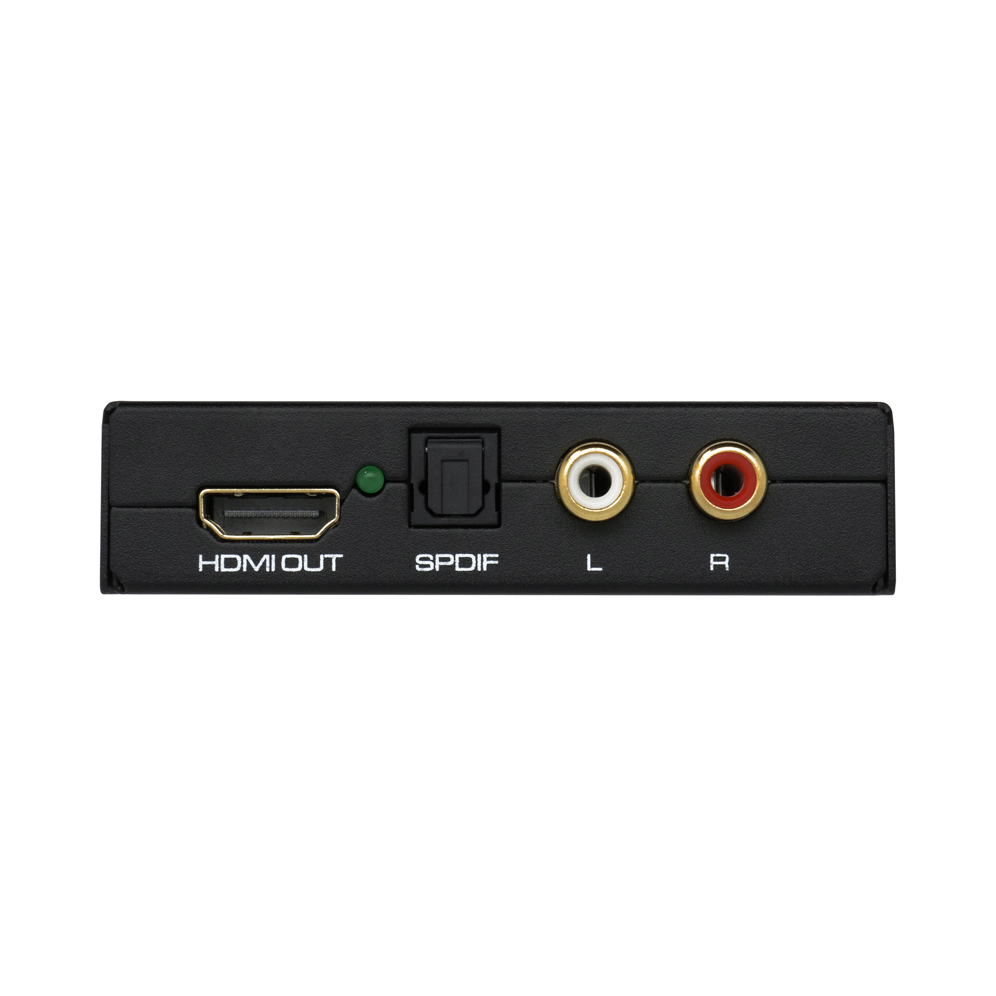 HDMI audio extractor – Extracts and outputs audio from HDMI sources.