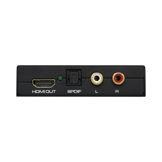 HDMI audio extractor – Extracts and outputs audio from HDMI sources.