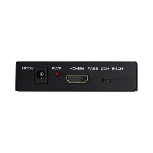 Extract audio from HDMI to SPDIF and RCA