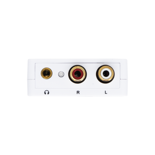 Versatile Digital to Analog Converter – Converts Optical & Coaxial to RCA & Aux, Dolby 5.1 Downmix, Ideal for TVs, Soundbars & AV Systems.