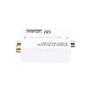 Digital to Analog DAC Audio Decoder - SPDIF & Coaxial Inputs