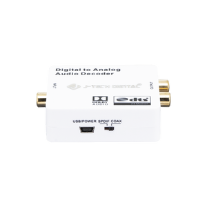 Digital to Analog DAC Audio Decoder | JTECH-DTOA-D