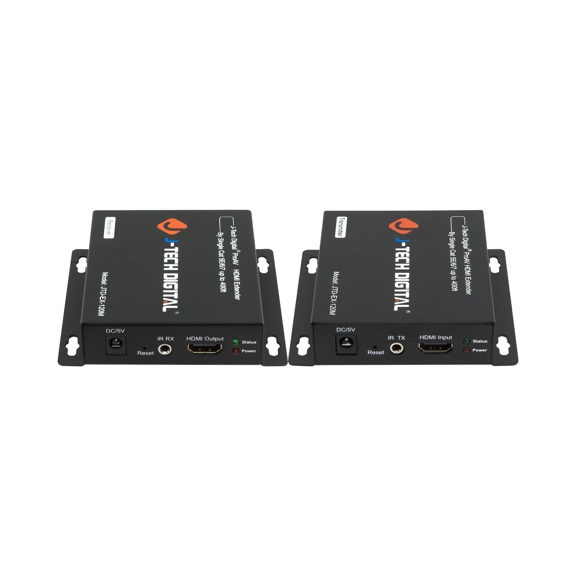 HDMI Extender Over CAT6 | 400ft 1080P 60Hz IR HDMI Extender Over CAT6 | 400ft 1080P 60Hz IR