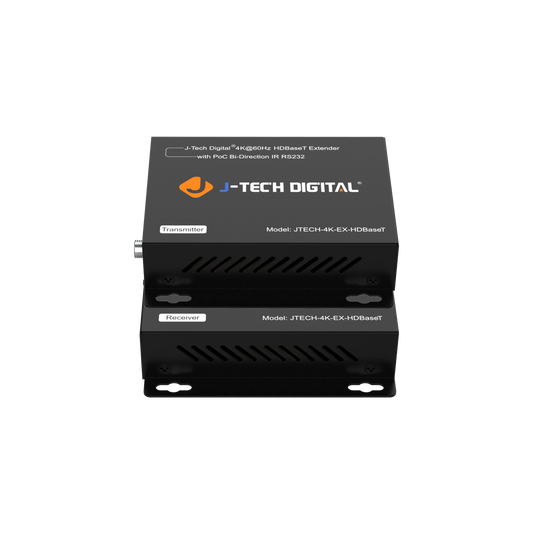 HDBaseT HDMI extender over Cat5e/6 for 4K and 1080P video