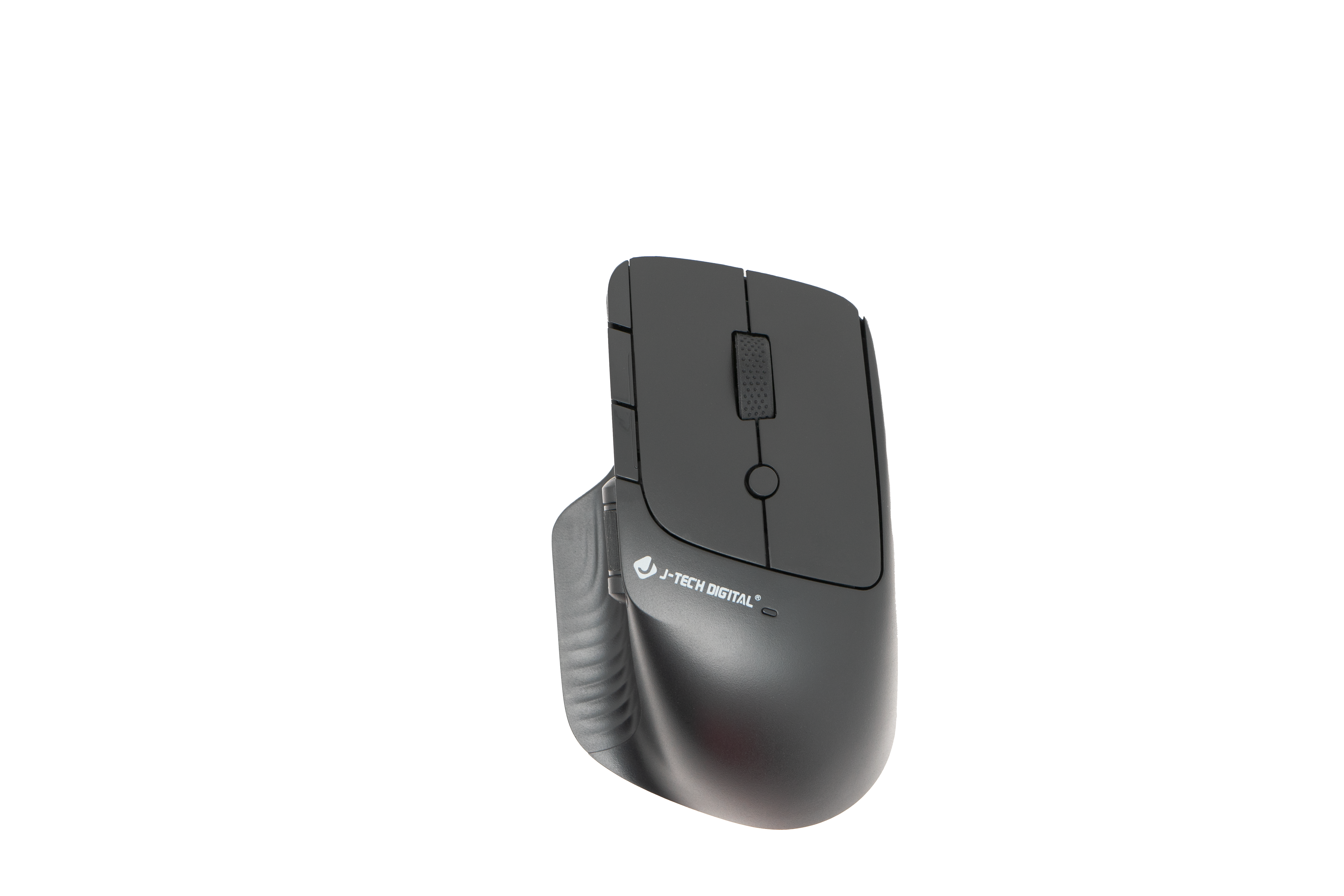 Side Thumb Scroll Wireless Ergonomic Mouse for Easy Navigation