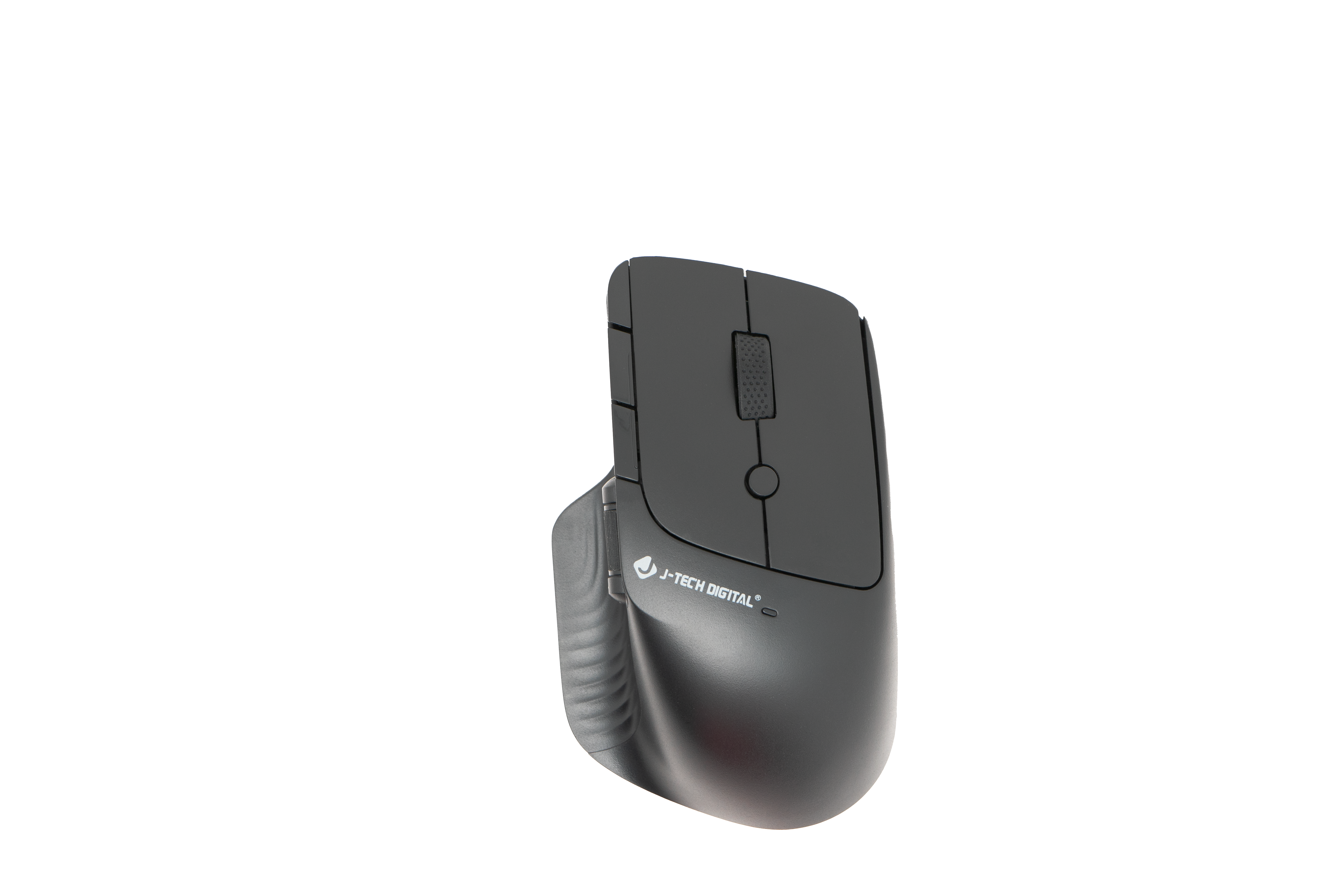 Side Thumb Scroll Wireless Ergonomic Mouse for Easy Navigation