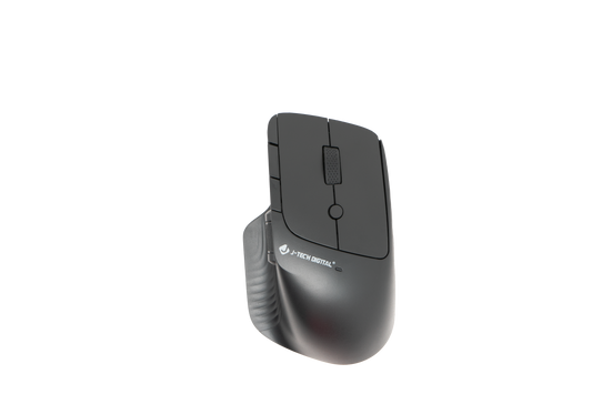 Side Thumb Scroll Wireless Ergonomic Mouse for Easy Navigation