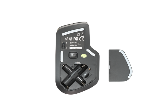 Wireless Ergonomic Mouse with 2.4GHz Connectivity and Adjustable Sensitivity