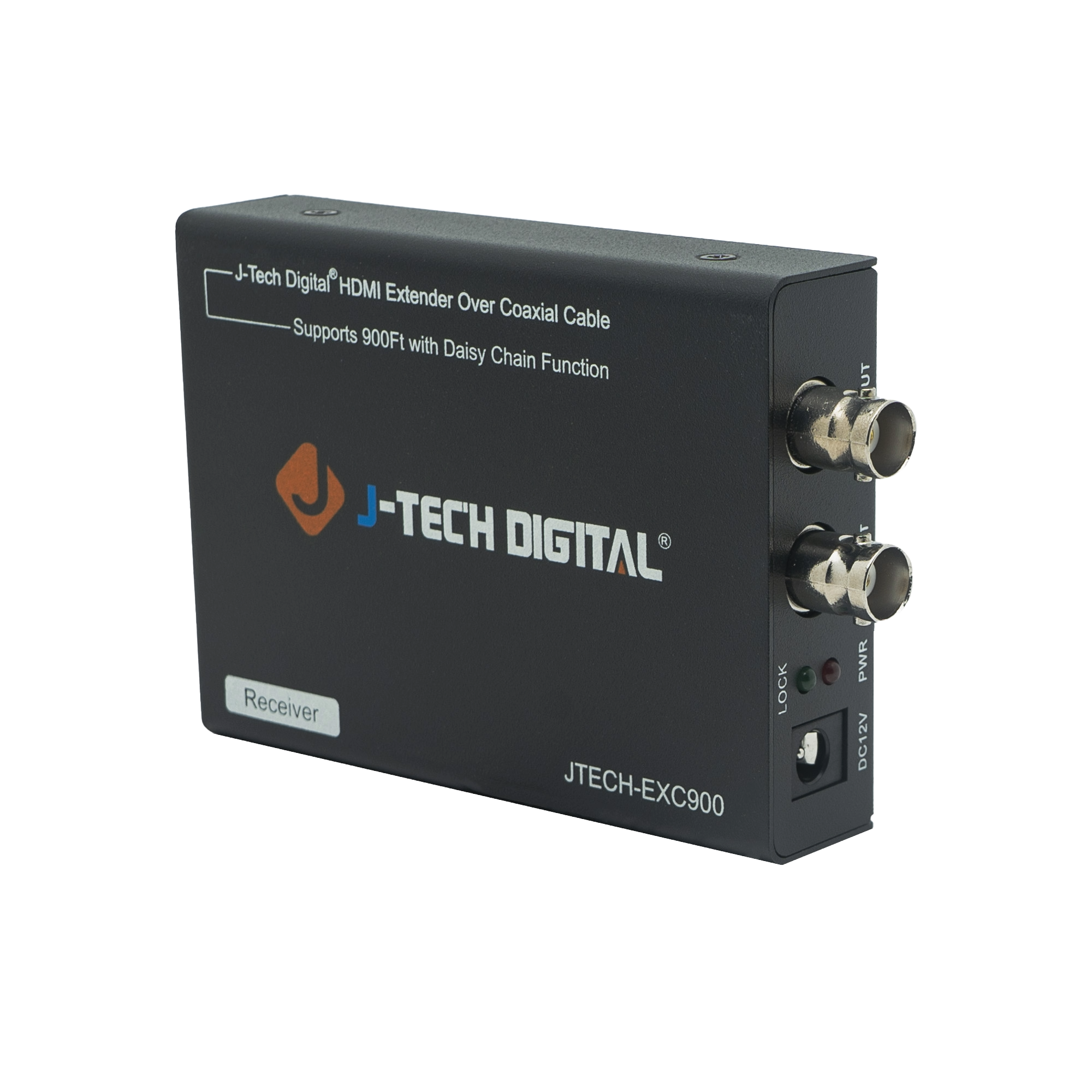 Long Range Daisy Chain HDMI Extender over Coaxial