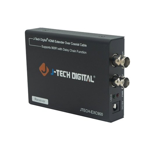 Long Range Daisy Chain HDMI Extender over Coaxial