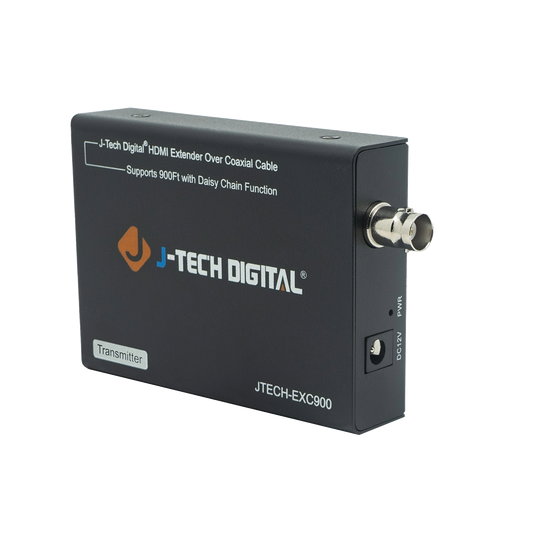 Coaxial HDMI Signal Extender up to 990ft