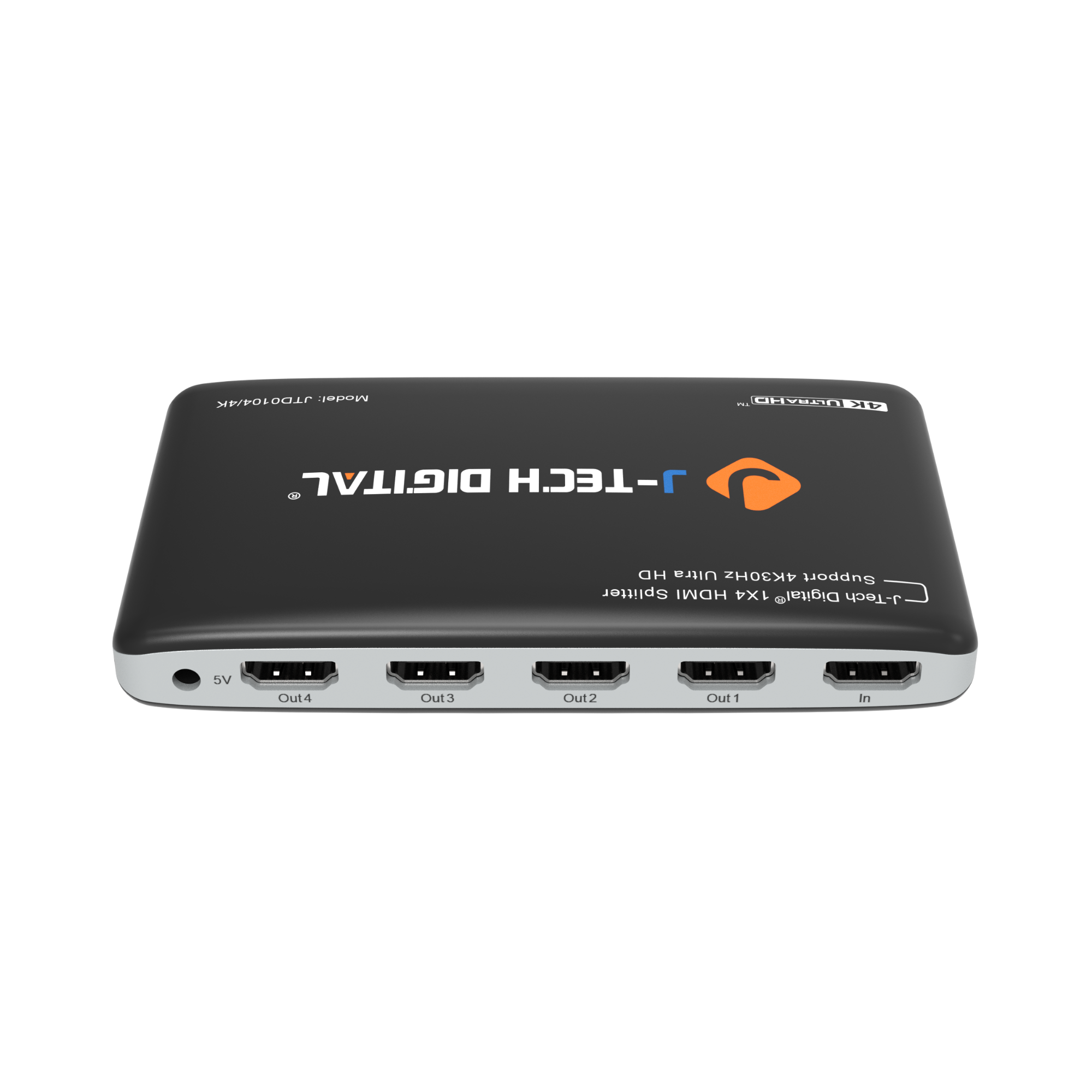 HDMI 1.4 Splitter with 1 Input and 4 Outputs