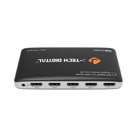 HDMI 1.4 Splitter with 1 Input and 4 Outputs